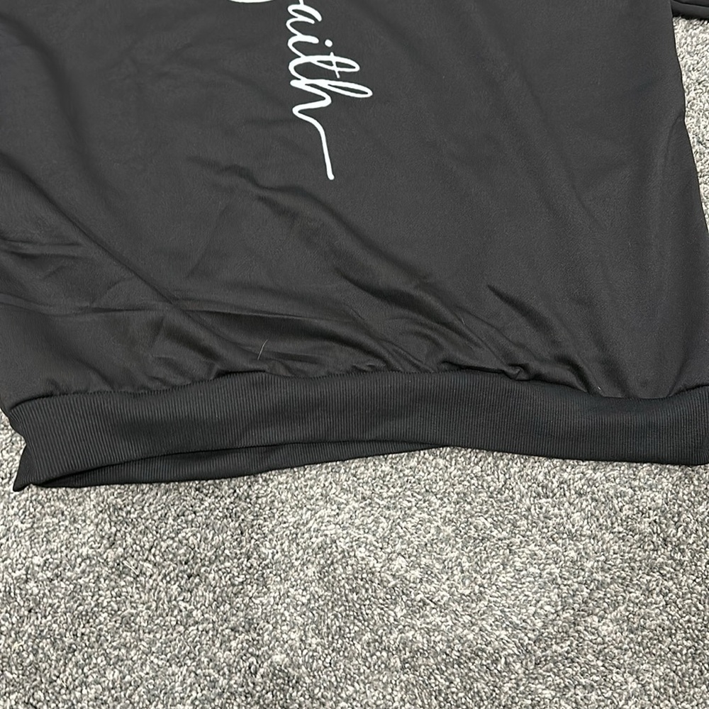NWOT Faith hoodie and pants set. Size XXL Refer to measurements - Picture 8 of 9